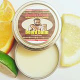 Beard Balm - Citrus Grove - Pugilist Brand - Beard Care, Mustache Wax & Gentlemen's Grooming Products - 1