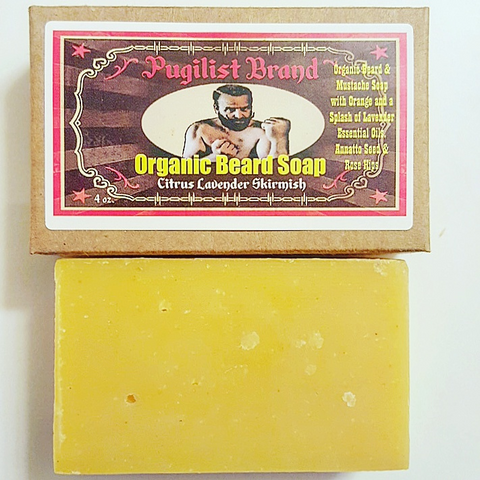 Organic Beard Soap - Citrus Lavender Skirmish