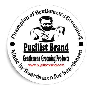 Pugilist Brand Gentlemen's Grooming Products Vinyl Stickers - 3 Pack
