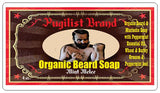 Organic Beard Soap - Mint Melee - Pugilist Brand - Beard Care, Mustache Wax & Gentlemen's Grooming Products - 5