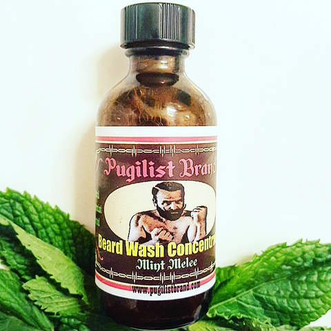 Beard Wash Concentrate - Mint Melee