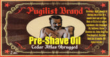 Pre-shave Oil - Cedar Atlas Shrugged - Pugilist Brand - Beard Care, Mustache Wax & Gentlemen's Grooming Products - 2