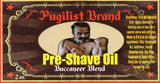 Pre-shave Oil - Buccaneer Blend - Pugilist Brand - Beard Care, Mustache Wax & Gentlemen's Grooming Products - 3
