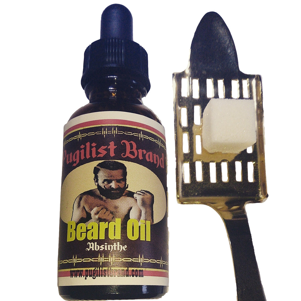 Exotic Beard Oil  - Absinthe - Pugilist Brand - Beard Care, Mustache Wax & Gentlemen's Grooming Products