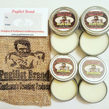Beard Balm Kit Bag: Four Scent Selection - Pugilist Brand - Beard Care, Mustache Wax & Gentlemen's Grooming Products - 1