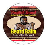 Beard Balm - Cedar Atlas Shrugged - Pugilist Brand - Beard Care, Mustache Wax & Gentlemen's Grooming Products - 4