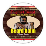 Beard Balm - Citrus Grove - Pugilist Brand - Beard Care, Mustache Wax & Gentlemen's Grooming Products - 3