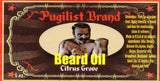 Original Beard Oil - Citrus Grove - Pugilist Brand - Beard Care, Mustache Wax & Gentlemen's Grooming Products - 3