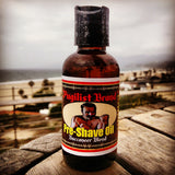 Pre-shave Oil - Buccaneer Blend - Pugilist Brand - Beard Care, Mustache Wax & Gentlemen's Grooming Products - 2