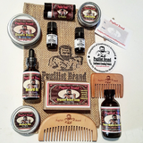 Create a Custom Beard Care Kit - Pugilist Brand - Beard Care, Mustache Wax & Gentlemen's Grooming Products - 1