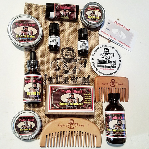 Custom Beard Care Kits