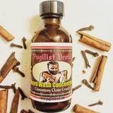 Beard Wash Concentrate - Cinnamon Clove Crush - Pugilist Brand - Beard Care, Mustache Wax & Gentlemen's Grooming Products - 1
