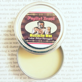 Mustache Wax - Cedar Atlas Shrugged - Pugilist Brand - Beard Care, Mustache Wax & Gentlemen's Grooming Products - 1