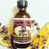 Beard Wash Concentrate - Citrus Lavender Skirmish - Pugilist Brand - Beard Care, Mustache Wax & Gentlemen's Grooming Products - 1