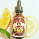 Original Beard Oil - Citrus Grove - Pugilist Brand - Beard Care, Mustache Wax & Gentlemen's Grooming Products - 1