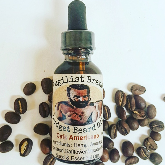Basic Beard Oil - Cafe Americano - Pugilist Brand - Beard Care, Mustache Wax & Gentlemen's Grooming Products