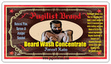 Beard Wash Concentrate - Forest Rain - Pugilist Brand - Beard Care, Mustache Wax & Gentlemen's Grooming Products - 2