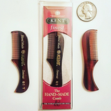 Kent Handmade Mustache Comb - Pugilist Brand - Beard Care, Mustache Wax & Gentlemen's Grooming Products - 2