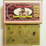 Organic Beard Soap - Mint Melee - Pugilist Brand - Beard Care, Mustache Wax & Gentlemen's Grooming Products - 1