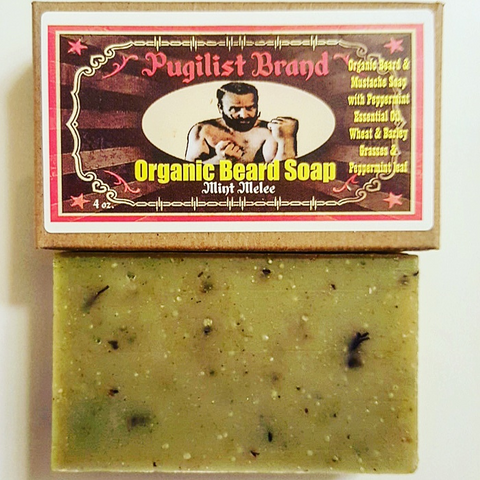Organic Beard Soap - Mint Melee