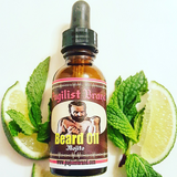 Exotic Beard Oil - Mojito - Pugilist Brand - Beard Care, Mustache Wax & Gentlemen's Grooming Products - 1
