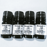 Original Scents Beard Oil Sampler Pack - Pugilist Brand - Beard Care, Mustache Wax & Gentlemen's Grooming Products - 1