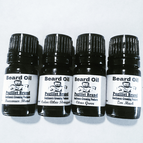Original Scents Beard Oil Sampler Pack
