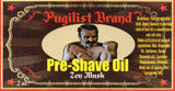 Pre-shave Oil - Zen Musk - Pugilist Brand - Beard Care, Mustache Wax & Gentlemen's Grooming Products - 3