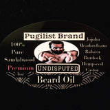 Premium Beard Oil - Undisputed (100% Sandalwood)