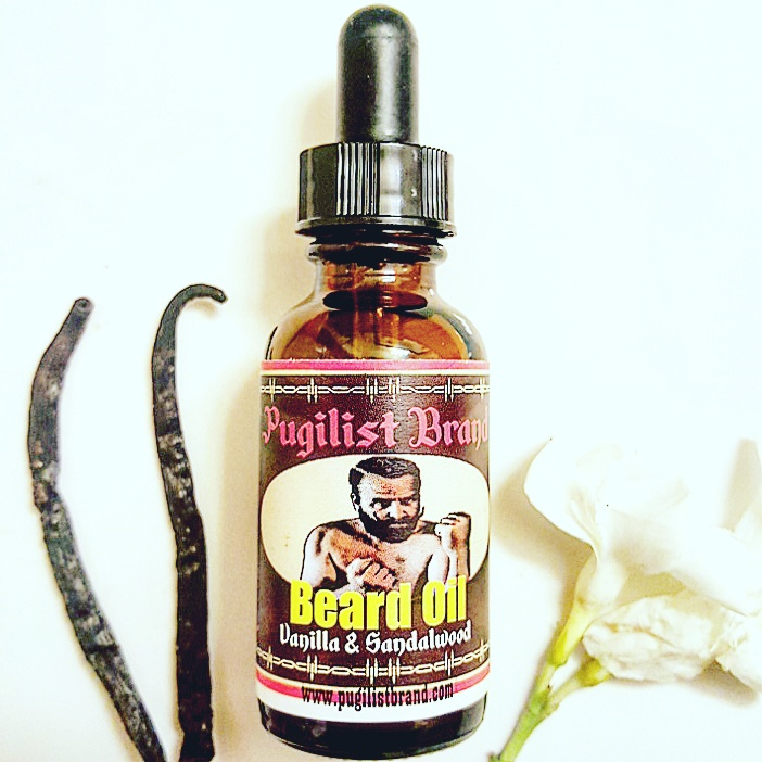 Exotic Beard Oil - Vanilla & Sandalwood - Pugilist Brand - Beard Care, Mustache Wax & Gentlemen's Grooming Products