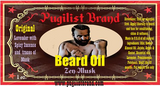 Original Beard Oil   -  Zen Musk - Pugilist Brand - Beard Care, Mustache Wax & Gentlemen's Grooming Products - 2