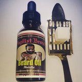 Trifecta Plus Beard Oil Kit - Pugilist Brand - Beard Care, Mustache Wax & Gentlemen's Grooming Products - 6