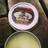 Mustache Wax - Buccaneer Blend - Pugilist Brand - Beard Care, Mustache Wax & Gentlemen's Grooming Products - 2