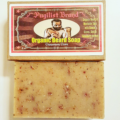 Organic Beard Soap - Cinnamon Clove