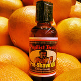 Pre-shave Oil - Citrus Grove - Pugilist Brand - Beard Care, Mustache Wax & Gentlemen's Grooming Products - 2