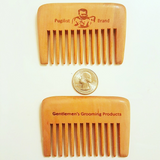 Gentleman's Compact Beard Comb - Pugilist Brand - Beard Care, Mustache Wax & Gentlemen's Grooming Products - 1