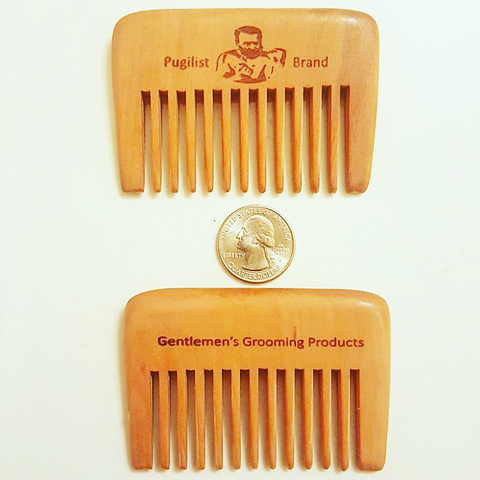 Gentleman's Compact Beard Comb