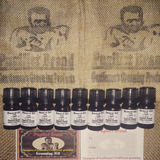 The Complete Collection: Beard Oil Sampler Pack - Pugilist Brand - Beard Care, Mustache Wax & Gentlemen's Grooming Products - 2
