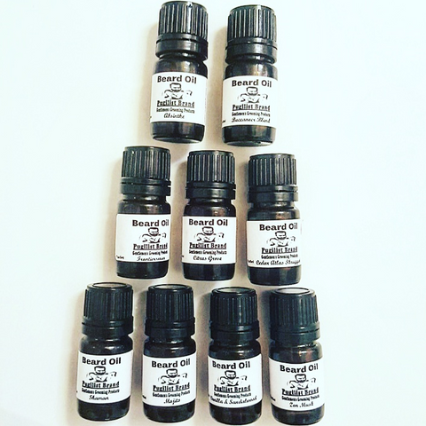 The Complete Collection: Beard Oil Sampler Pack