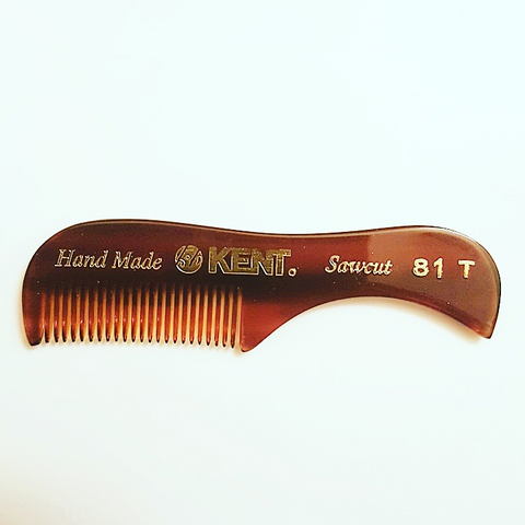Kent Handmade Mustache Comb