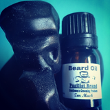 Original Scents Beard Oil Sampler Pack - Pugilist Brand - Beard Care, Mustache Wax & Gentlemen's Grooming Products - 5