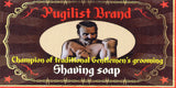 Shaving Soap - Cedar Atlas Shrugged - Pugilist Brand - Beard Care, Mustache Wax & Gentlemen's Grooming Products - 2