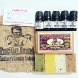 The Six Pack : Beard Oil & Soap Sample Kit - Pugilist Brand - Beard Care, Mustache Wax & Gentlemen's Grooming Products - 1