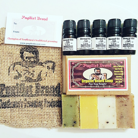 The Six Pack : Beard Oil & Soap Sample Kit