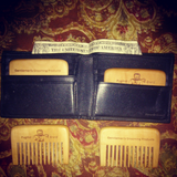 Gentleman's Compact Beard Comb - Pugilist Brand - Beard Care, Mustache Wax & Gentlemen's Grooming Products - 2
