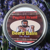 Beard Balm - Zen Musk - Pugilist Brand - Beard Care, Mustache Wax & Gentlemen's Grooming Products - 3